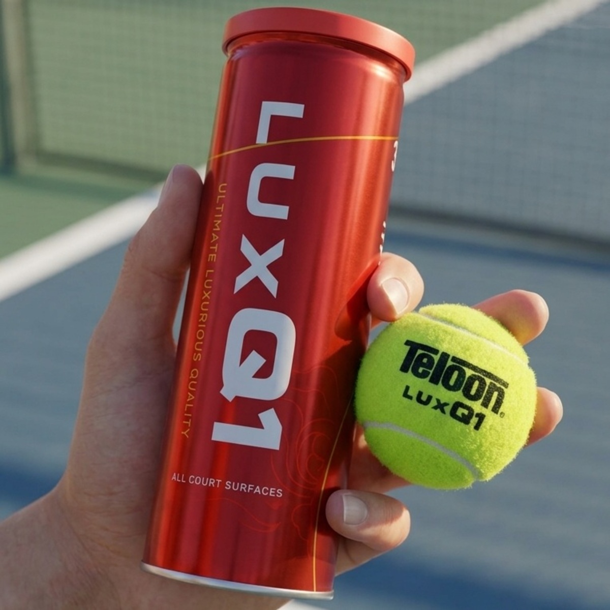 Teloon Lux Q1 Tennis Ball