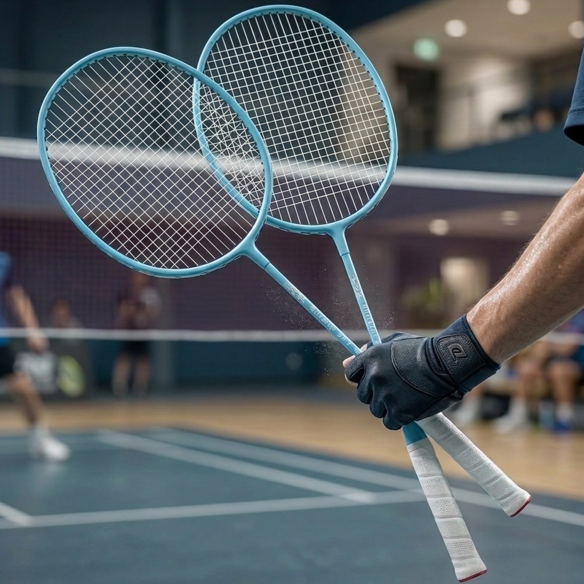 Badminton Racket Set 2 Pieces