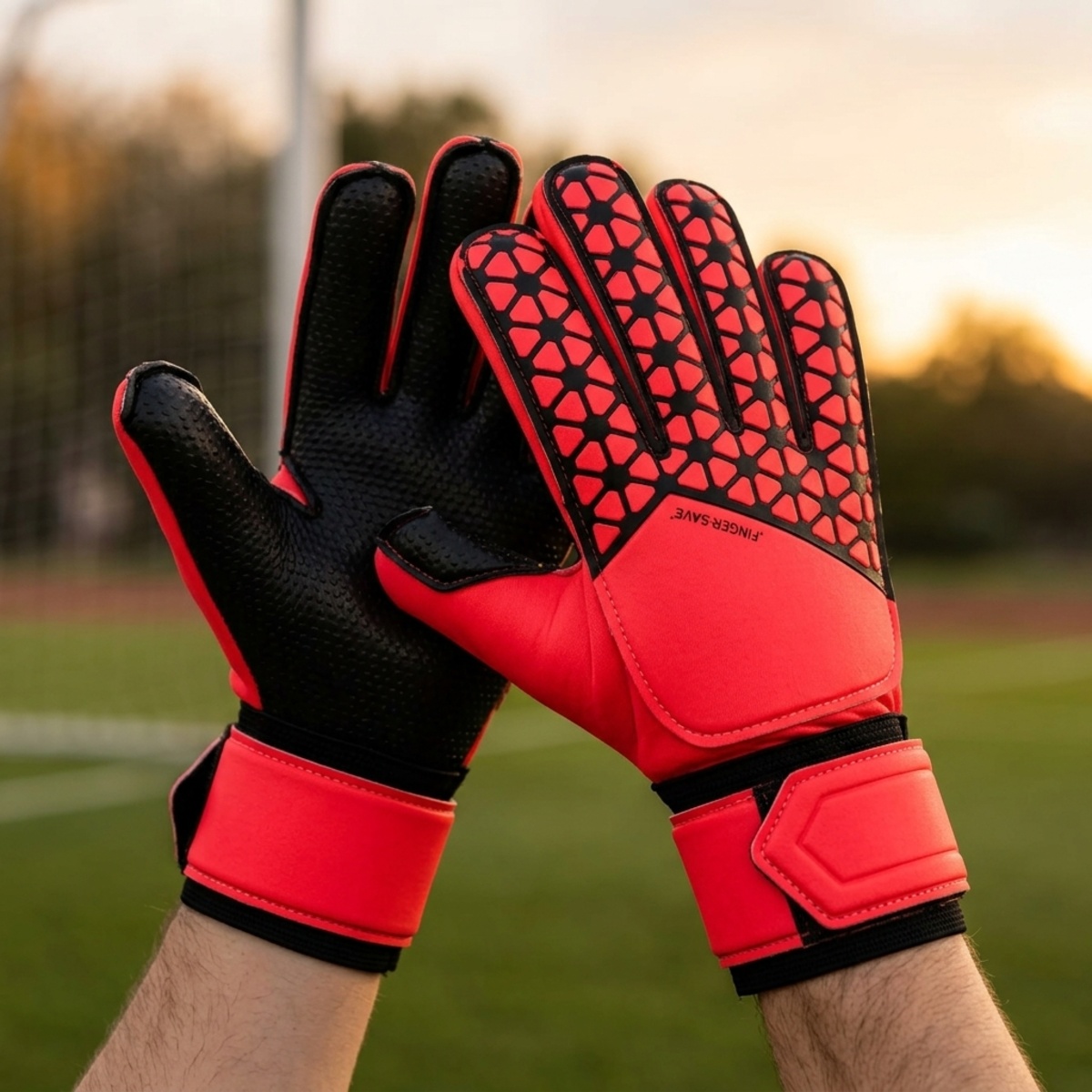 Football Goalkeeper Gloves