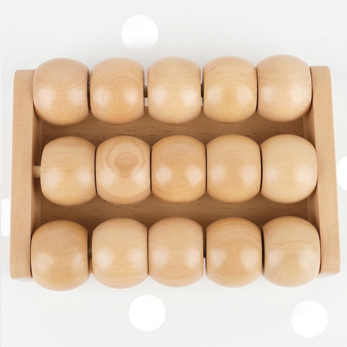 Wooden Foot Massager