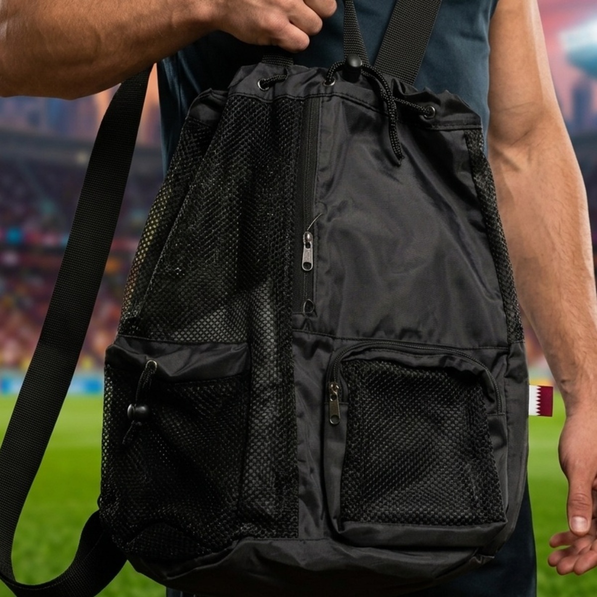Mesh Sports Backpack