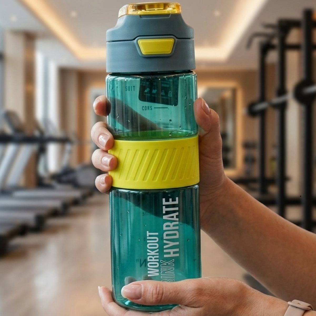 Workout Drink Hydrate Water Bottle