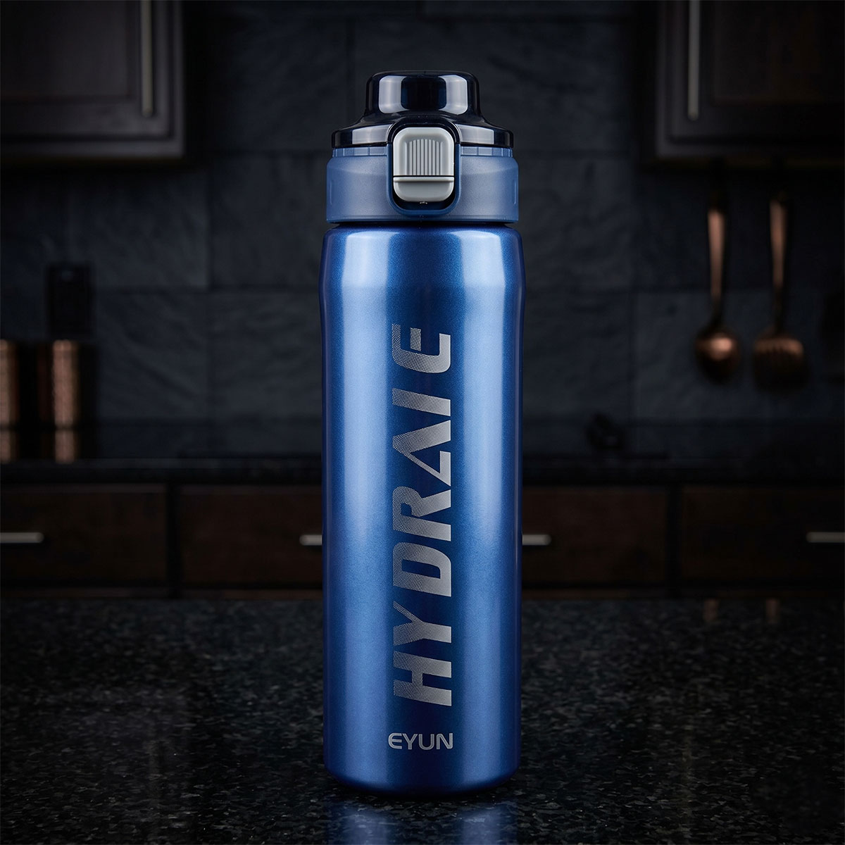 Water Bottle Blue