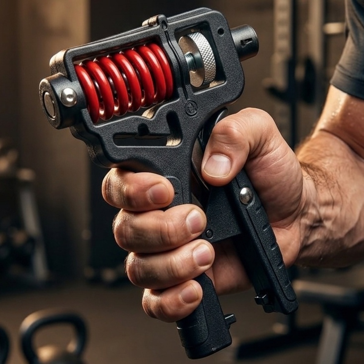 Adjustable Hand Grip Strengthener