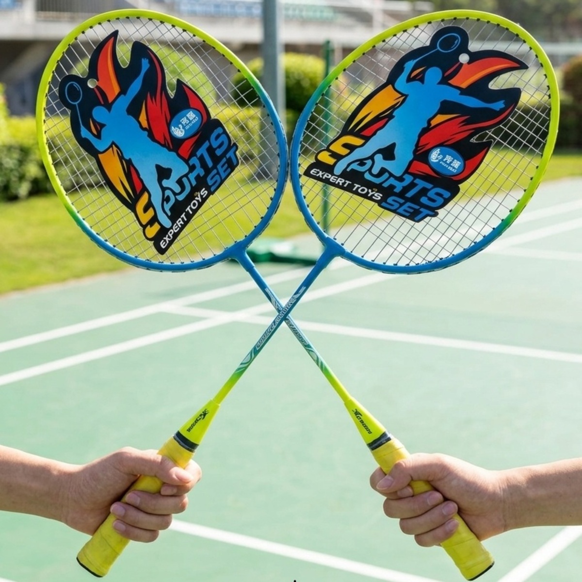 Sports Set Badminton Racket