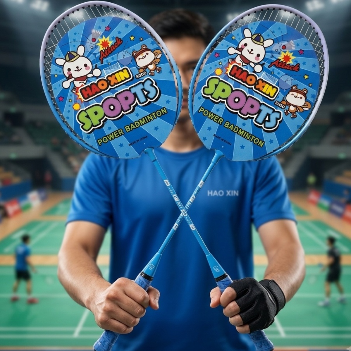 HAO XIN SPORTS Power Badminton Racket
