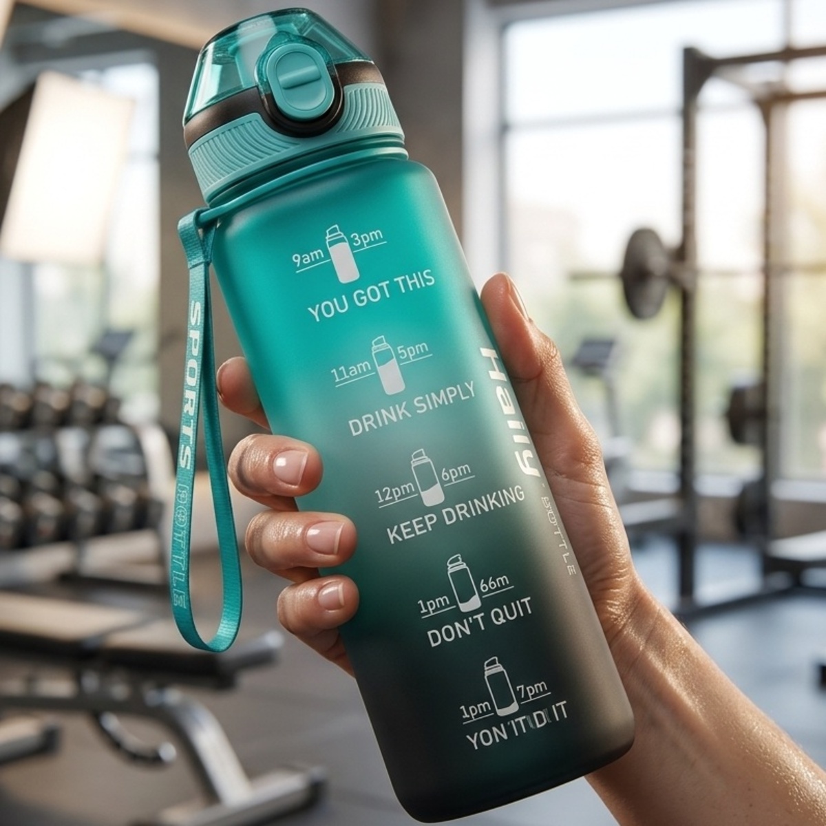 Hydration Tracking Water Bottle
