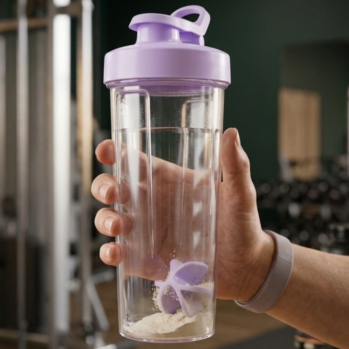 Protein Shaker Bottle