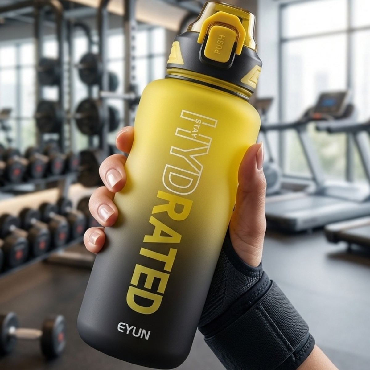 Eyun Stay Hydrated Water Bottle