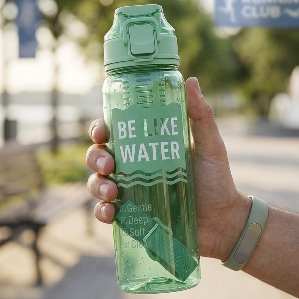 Sports Water Bottle