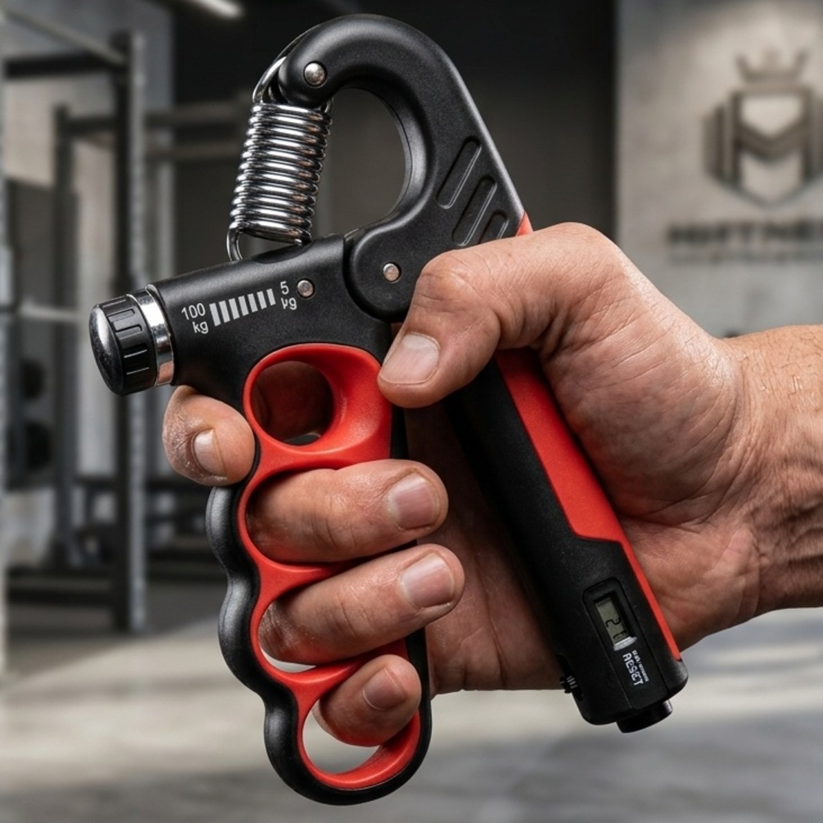 Adjustable Hand Grip Strengthener 5Kg To 100Kg