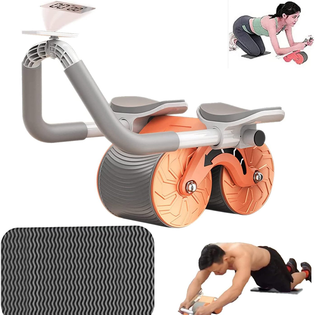 Ab Wheel With Digital Display