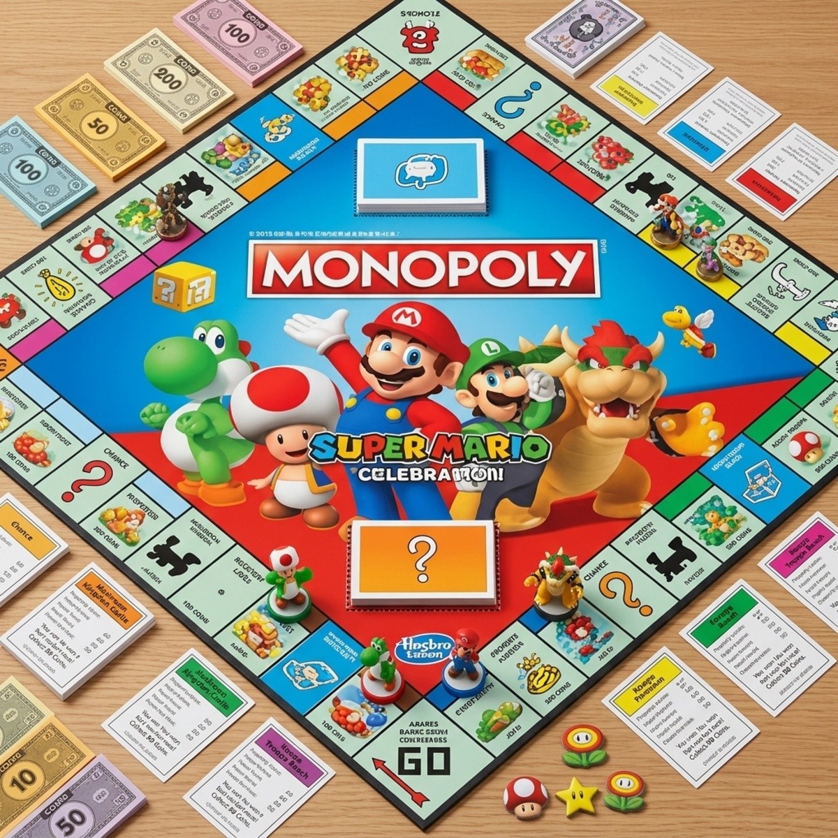 Monopoly Super Mario Celebration Board Game