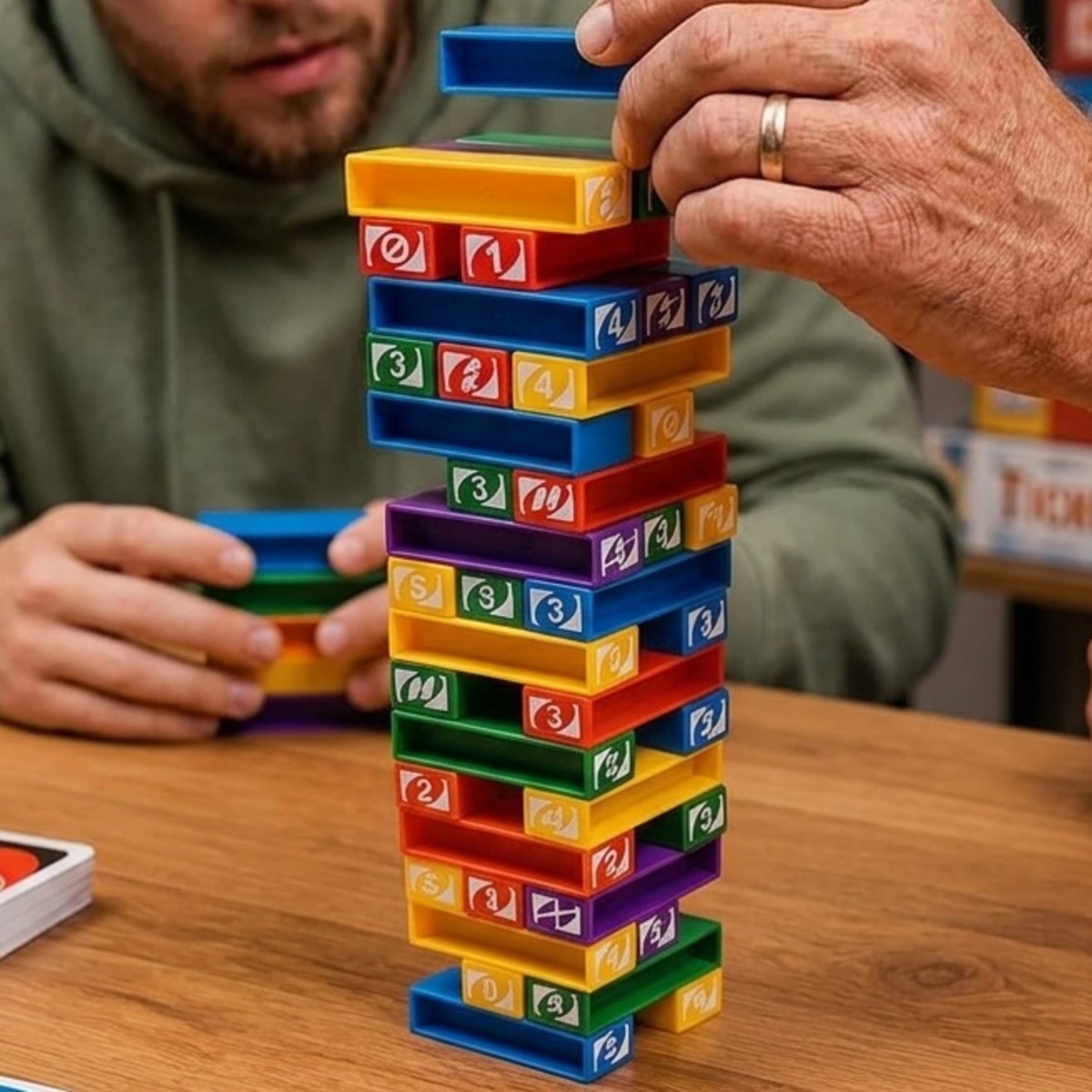 Uno Stacko Game