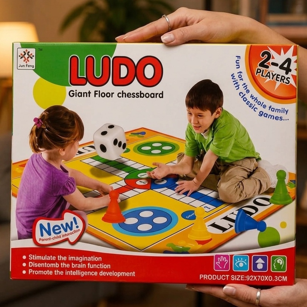 Ludo Giant Floor Chessboard