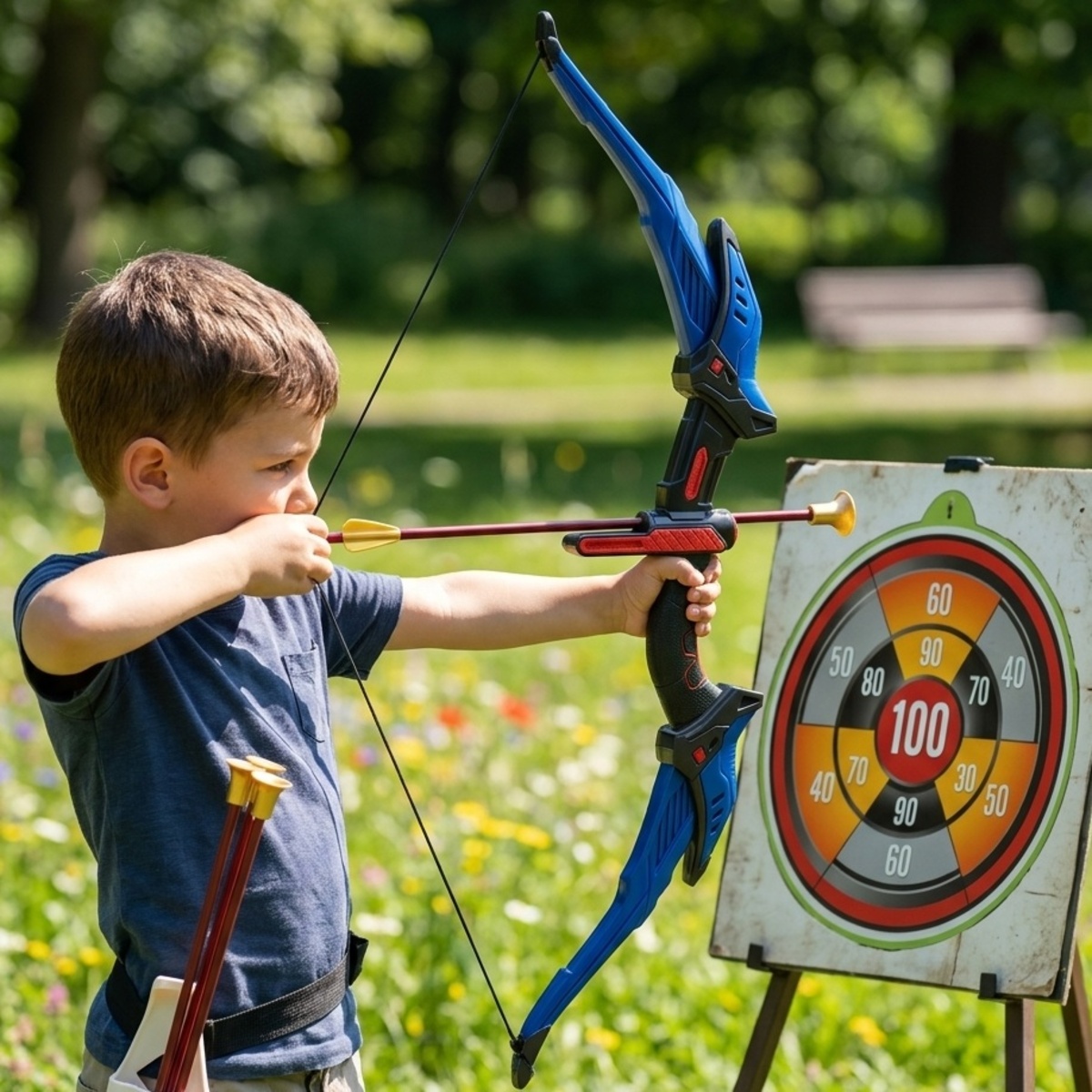 Shooting Game Archery Toy