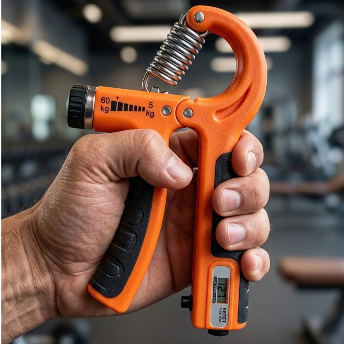 Adjustable Hand Grip Strengthener