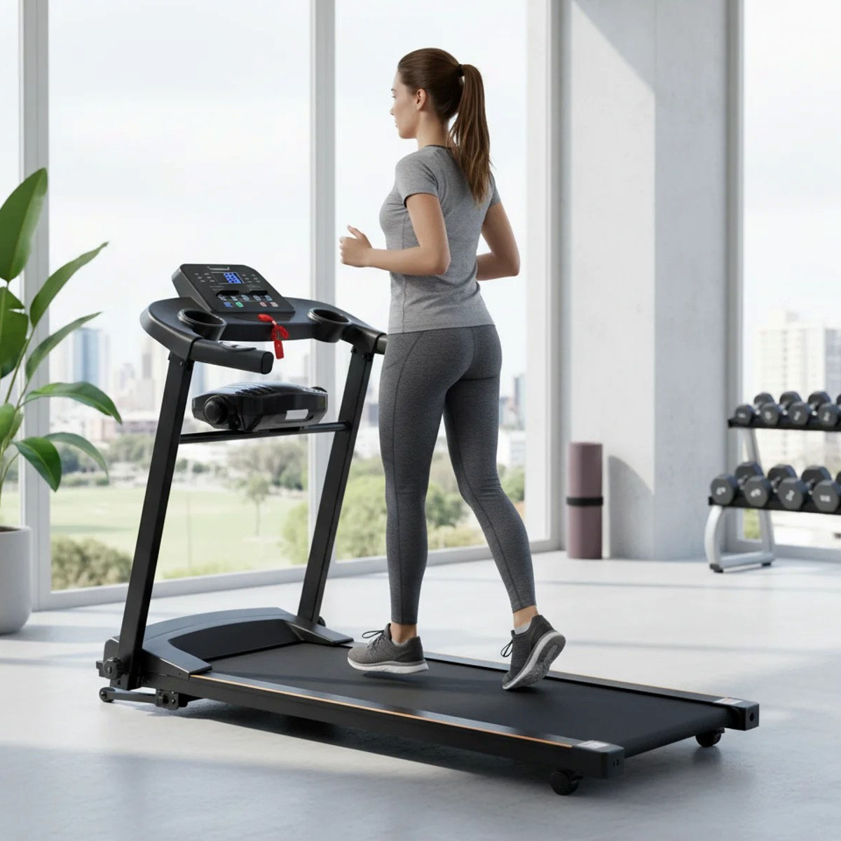 SKY LAND Motorized Treadmill 28621-HJ-40027