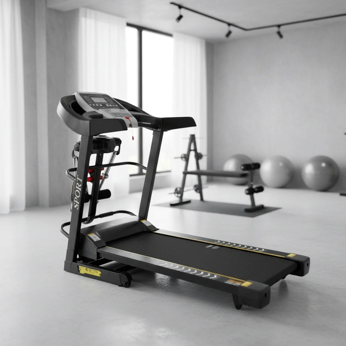 SKY LAND Motorized Treadmill T600MMD