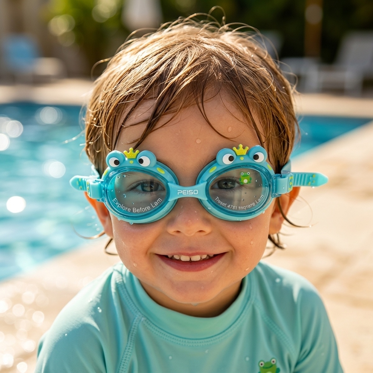 Kids Swimming Goggles