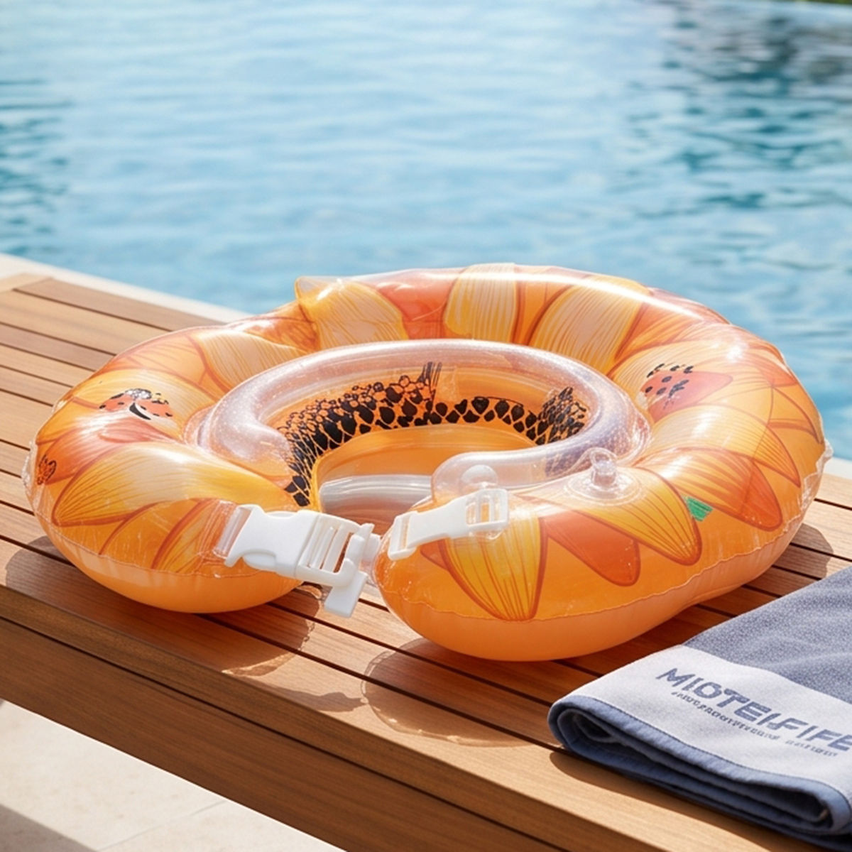 Baby Inflatable Neck Float Swimming Ring