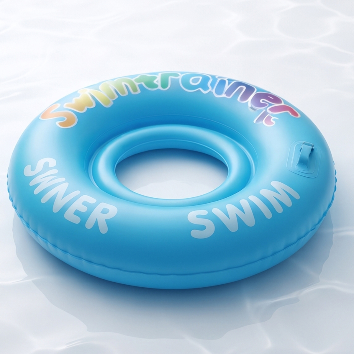 Swimtrainer Classic Baby Inflatable Tube Swim Ring