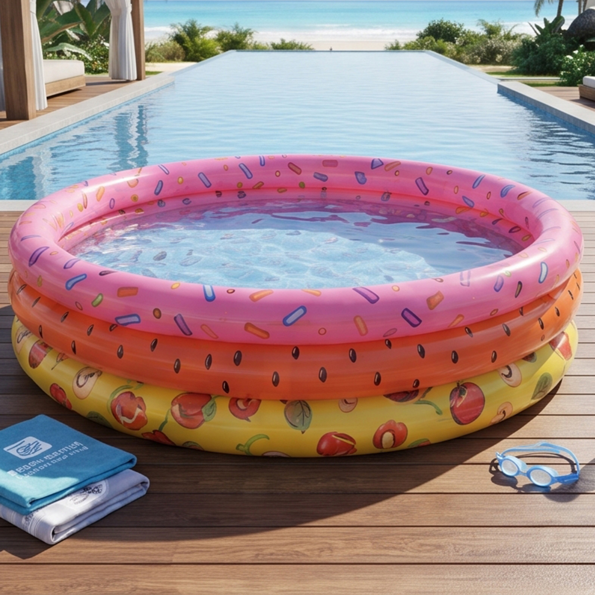 Inflatable Kiddie Pool