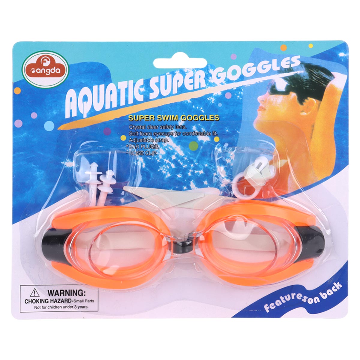 Kids Swimming Goggles