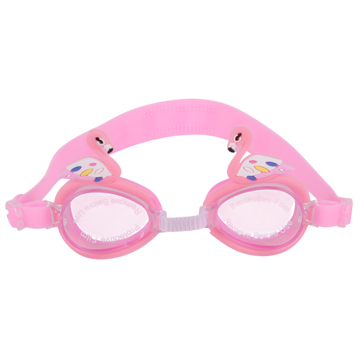 Kids Swim Goggles Flamingo Designed