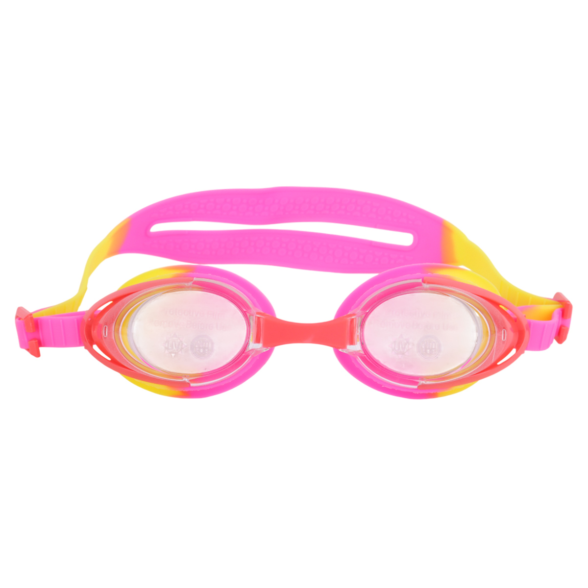 Kids Swimming Goggles Yellow And Pink Colorway | Sports | Water Sports