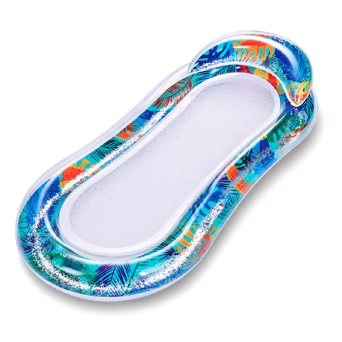 Inflatable pool lounge float Assorted Color