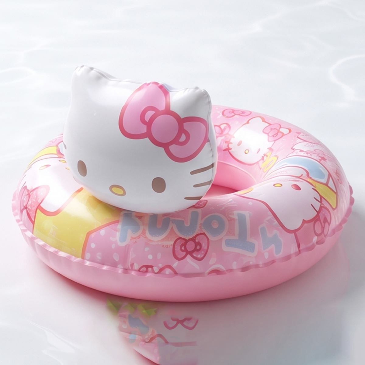 Kids Inflatable Swimming Ring