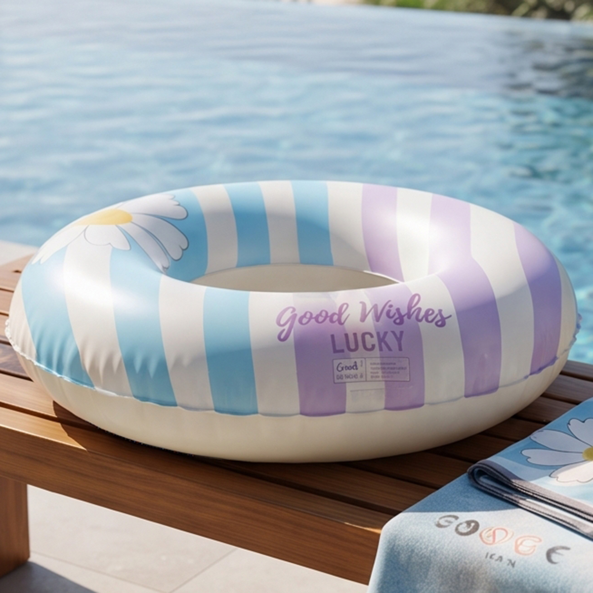 Good Wishes Lucky Kids Swimming Ring