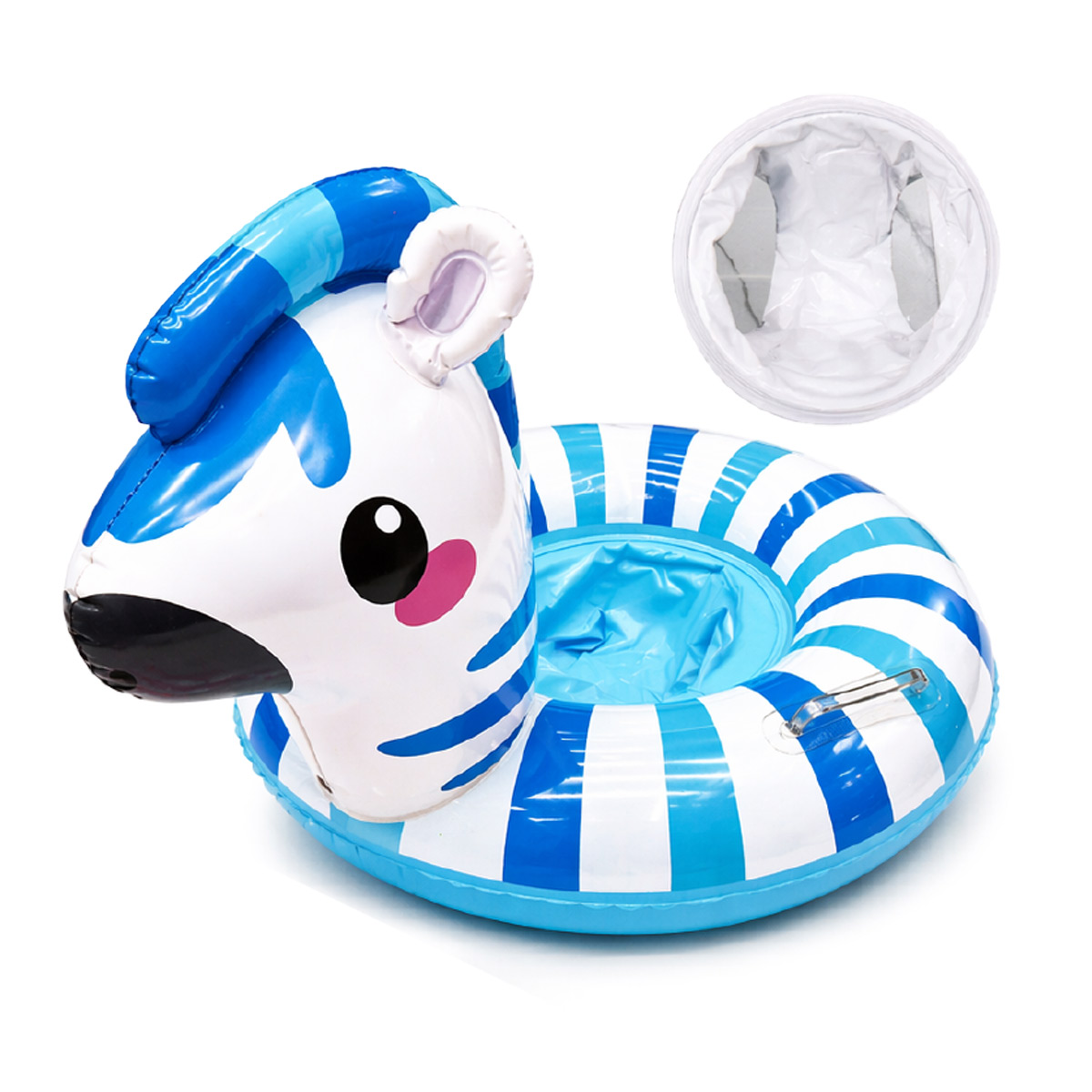 Inflatable Kids Swimming Ring Assorted Color