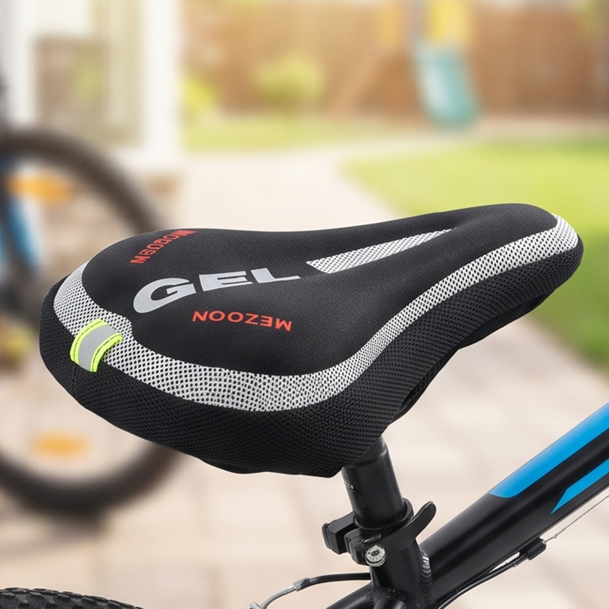 Mezoon Gel Bicycle Seat Cover