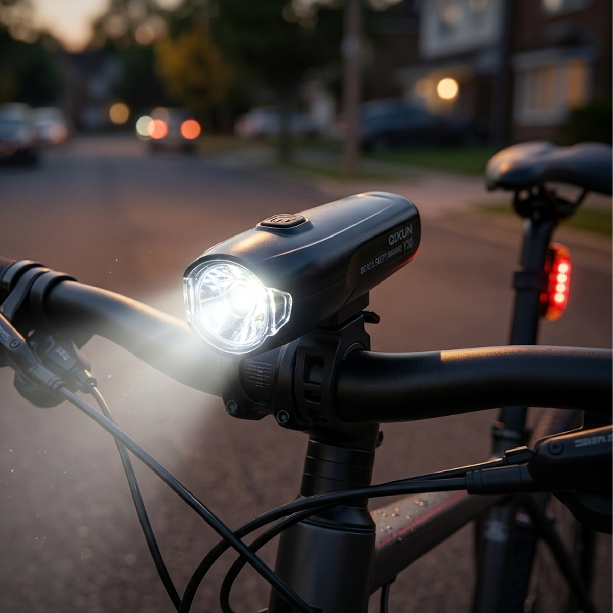Qixun Safety Warning Light For Bicycle
