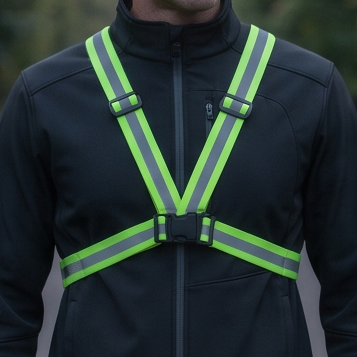 Bicycle Reflective Safety Belt