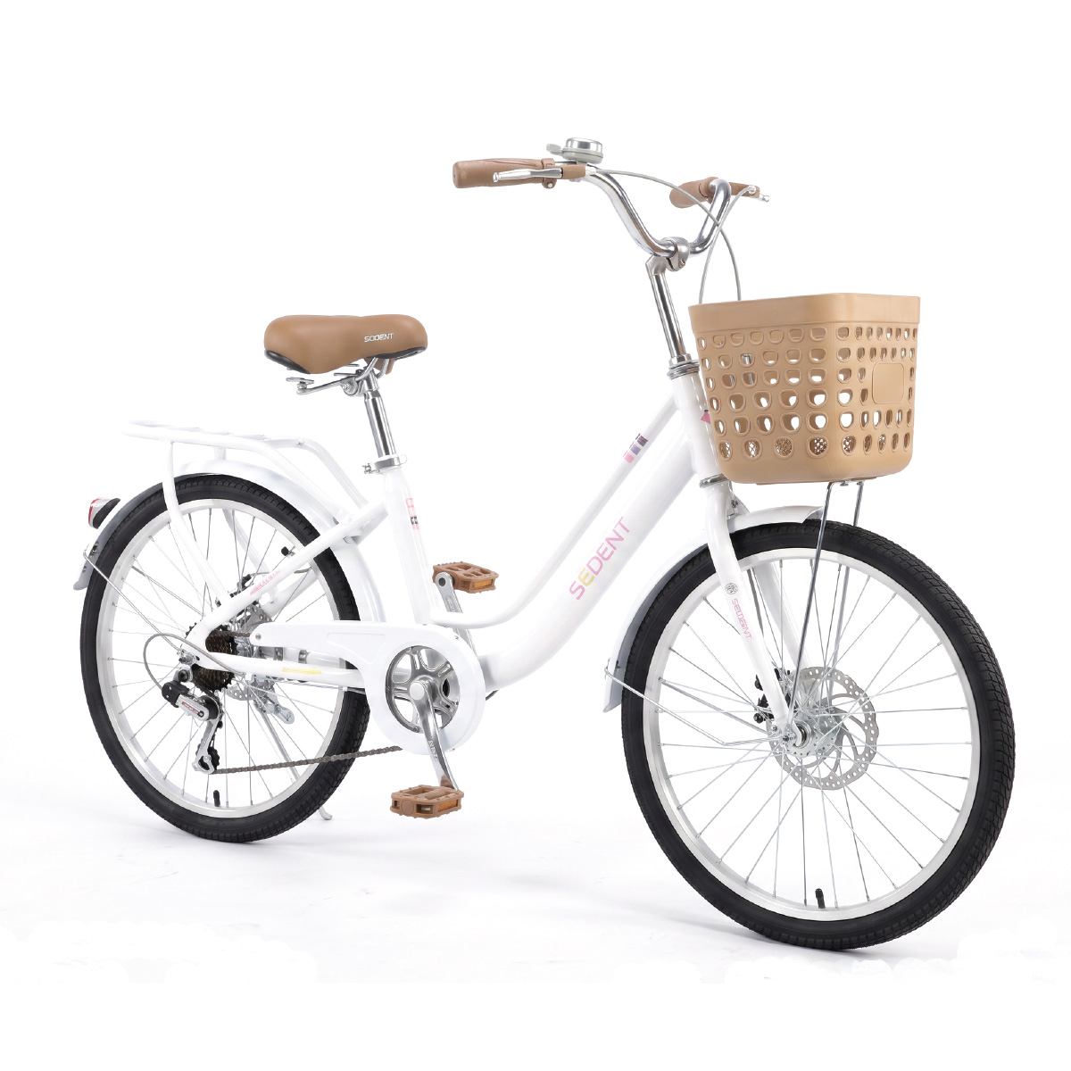 Sedent Bicycle With Basket 20 Inches