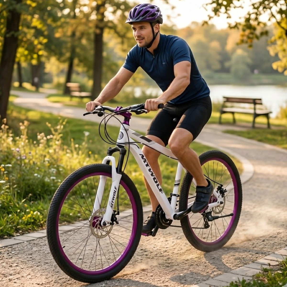 Bicycle 20 Inch White