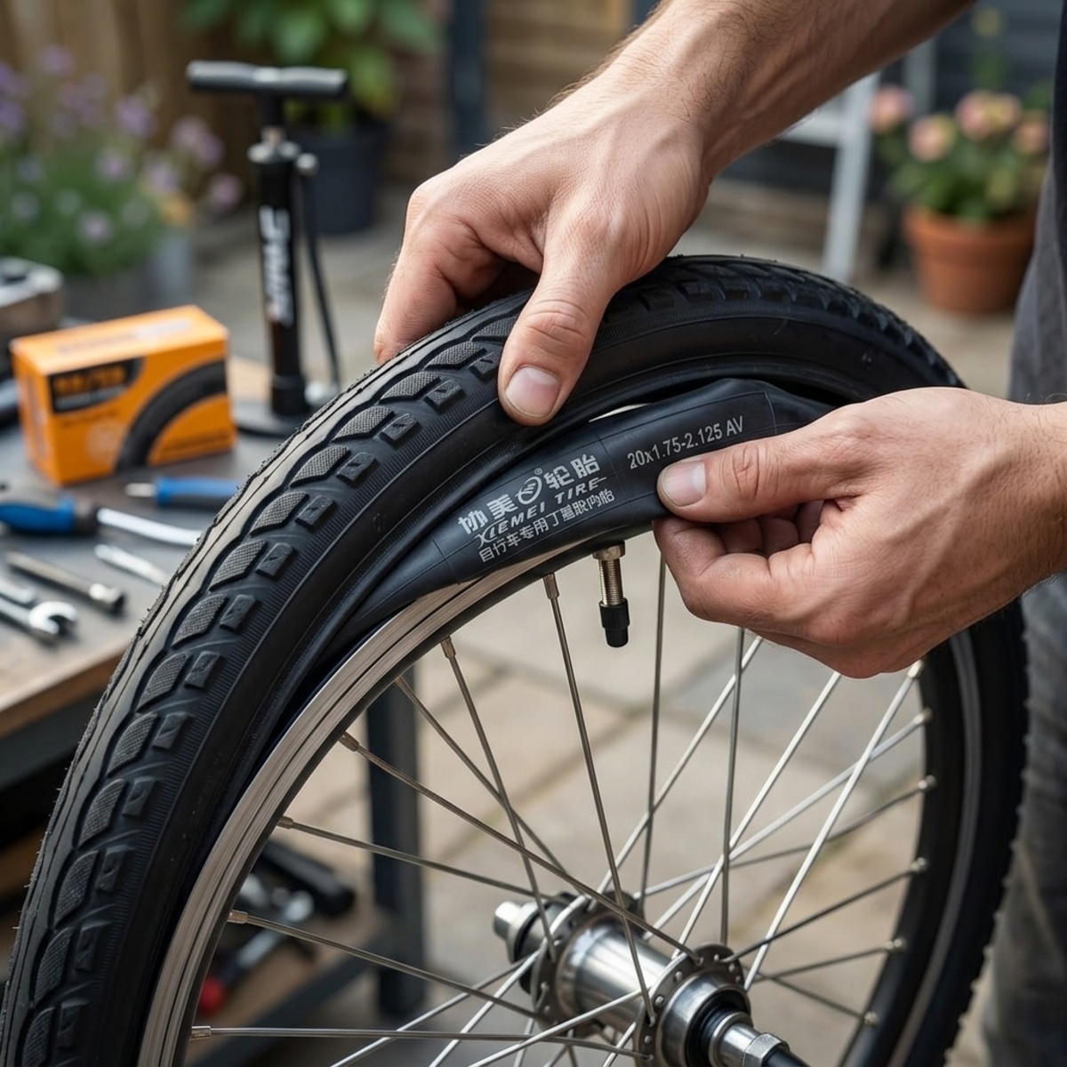 Bicycle Inner Tube