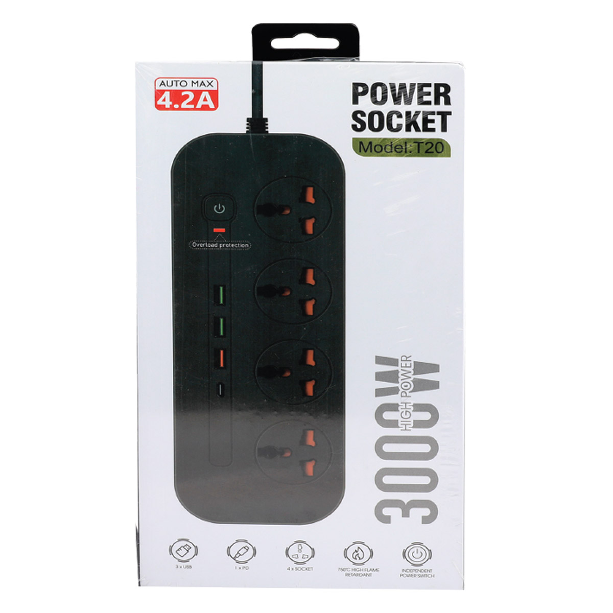 Extension Chord With Usb Port