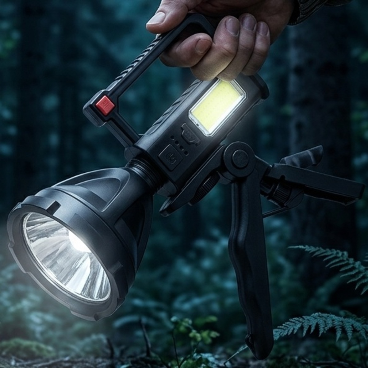 Glare Charging Hand Lamp