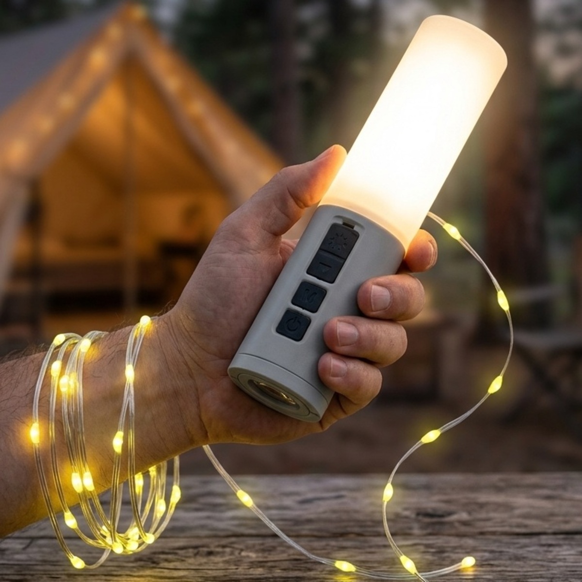 Camping Lantern 10M LED Light Strip