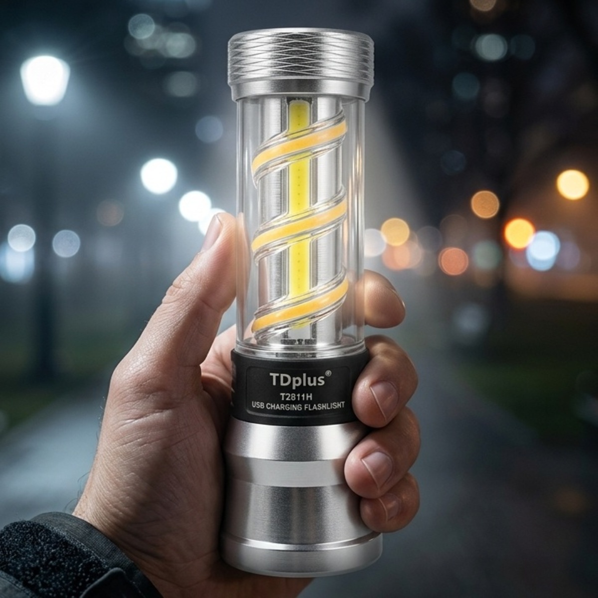 TD Plus Charging Flashlight