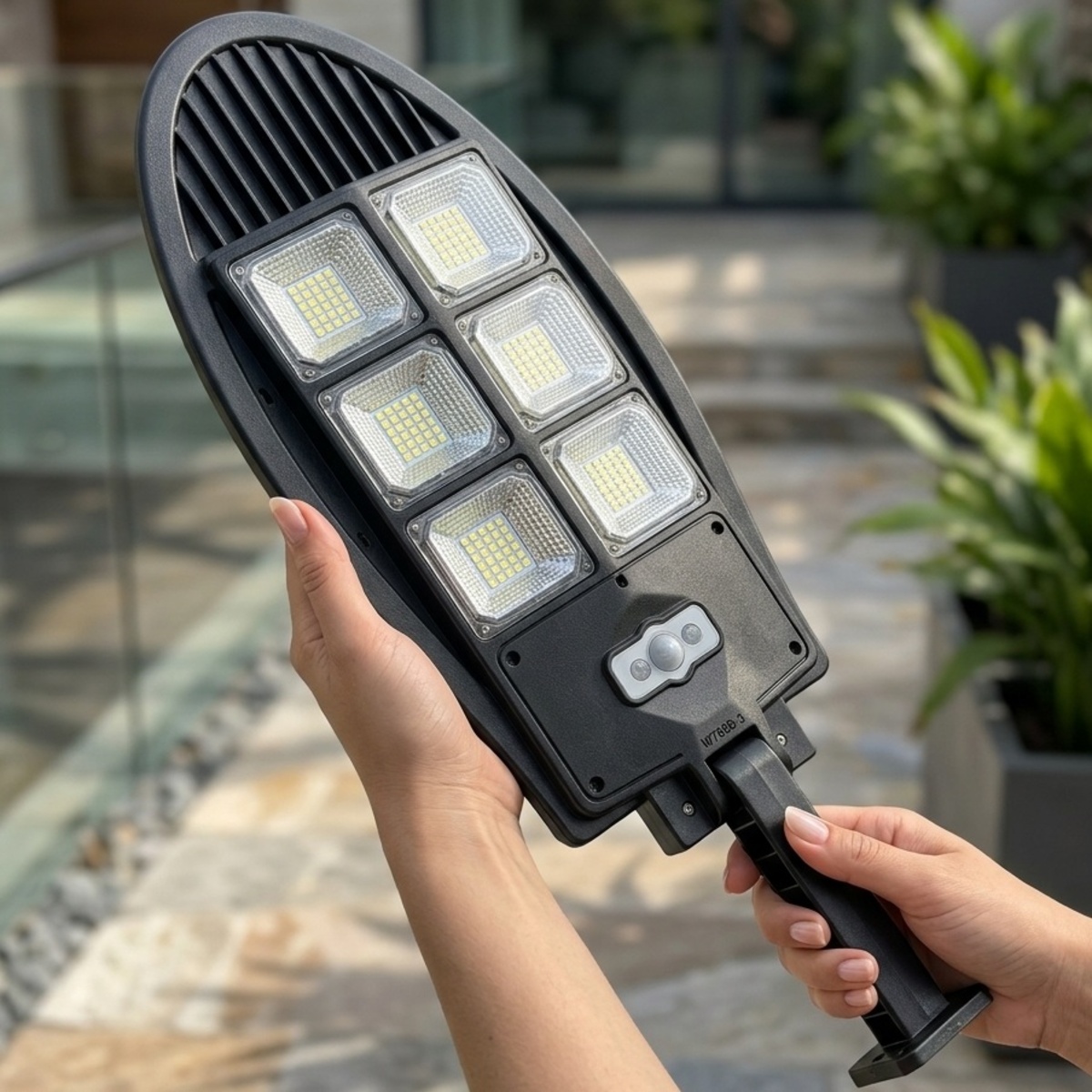 Solar Induction Street Lamp