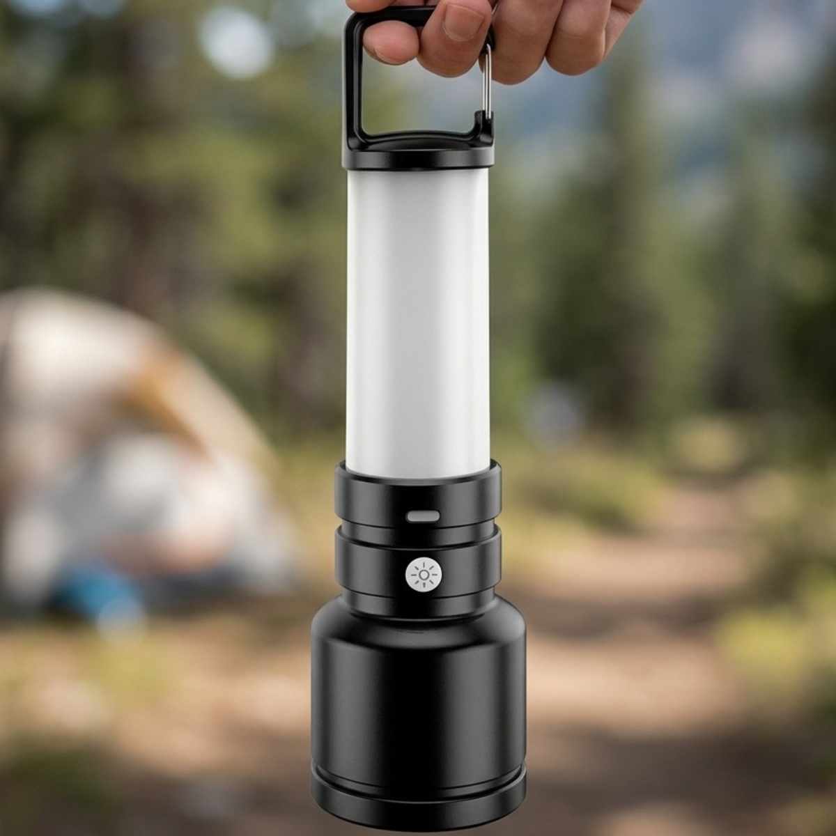 Double Light Flashlight