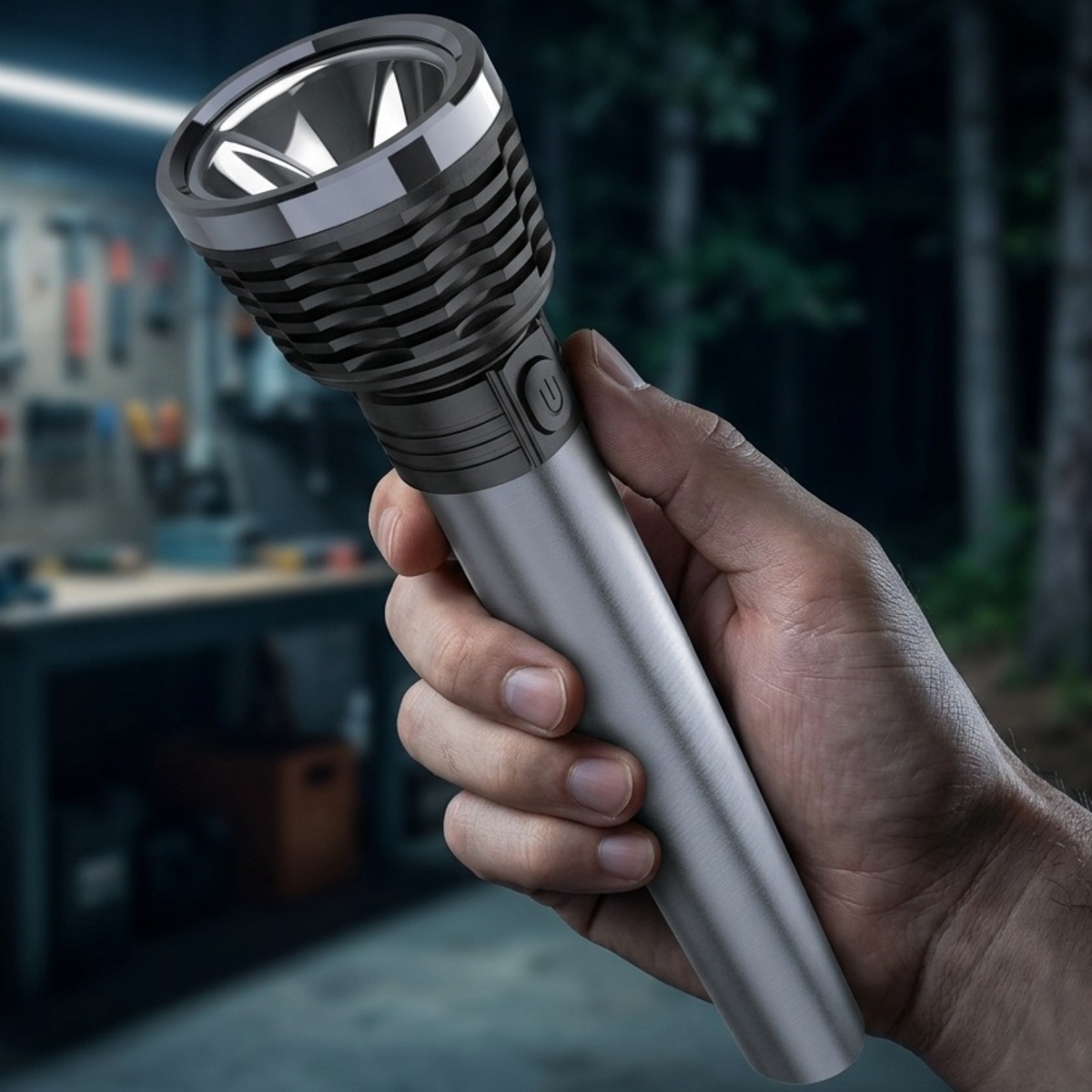 Akko Star Rechargeable Aluminum Alloy Flashlight