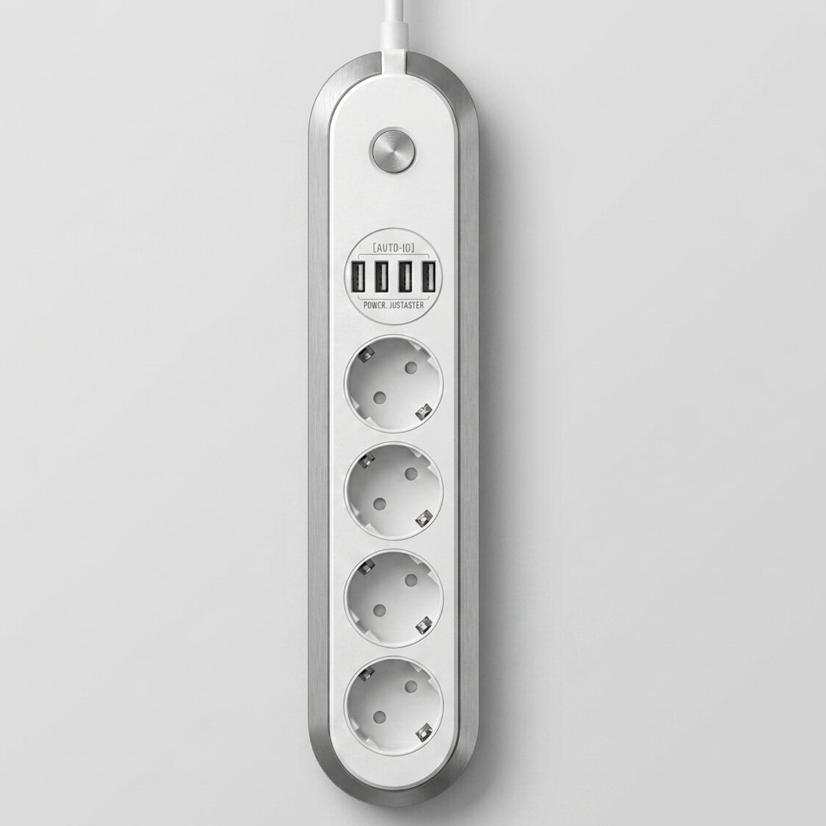 Power Sockets Extension With USB Ports