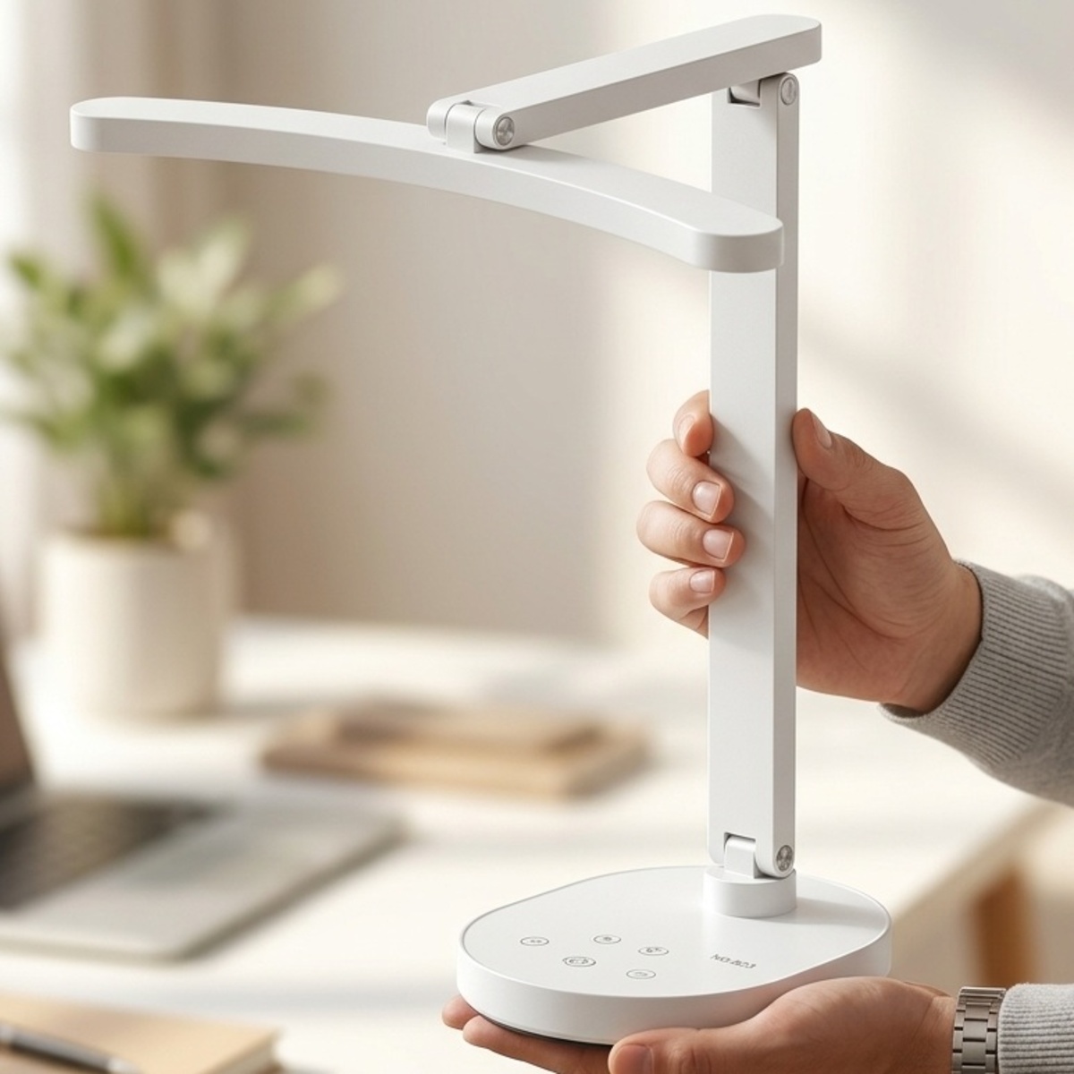Table Lamp White