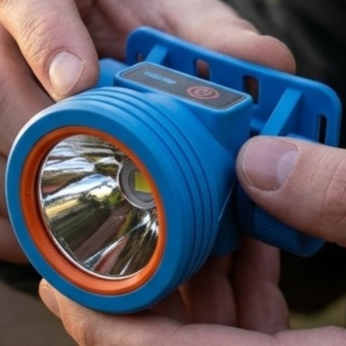 Rechargeable Lithium Battery Head Lamp